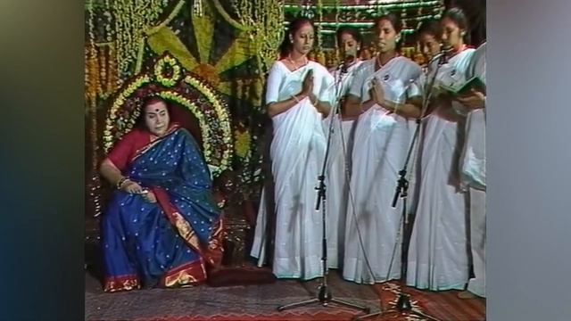 4.01.1988 г. "Джайостуте Шри Махамангале"в присутствии Шри Матаджи. Ганпатипуле. Индия. смотреть онлайн