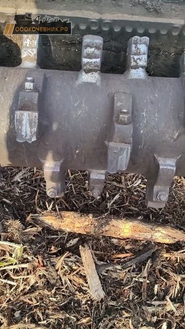 Резцы на мульчере FAE Prime Tech PT 300 после 5500 моточасов смотреть онлайн