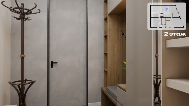 Трехэтажная резиденция в центре города