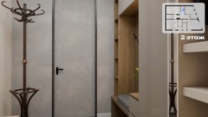 Трехэтажная резиденция в центре города