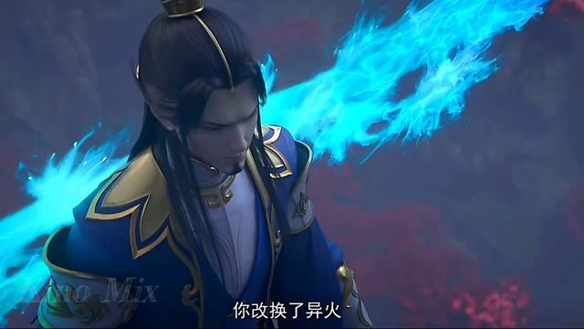 Расколотая_Битвой_Синева_Небес_6_Цветный_Огненный_Лотос_Сяо_Яня