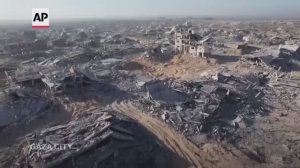 Сектор Газа после демократических бомбардировок Израиля