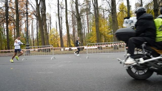 Репортаж. Забег «Арена Марафон» смотреть онлайн