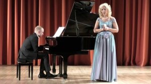 "Лишь ты один"
П. И. Чайковский. 
Наталья Датиева.