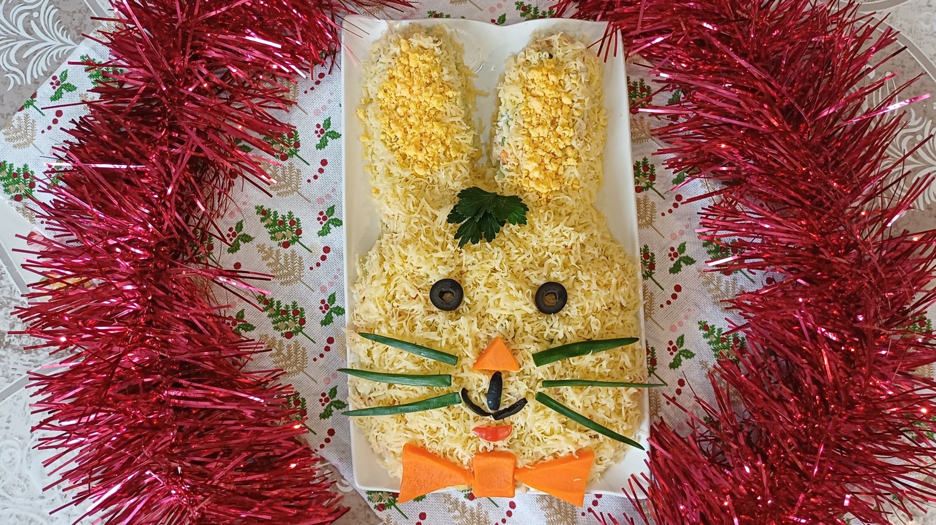 НОВОГОДНИЙ Заяц СТЕПАН!!!!❄❄❄👍🏻 смотреть онлайн