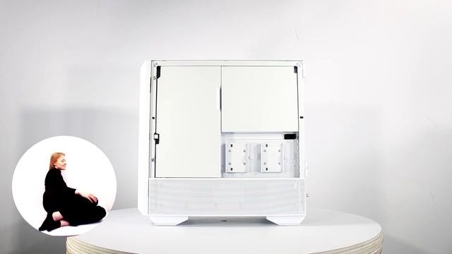 НИКС Компьютерный Супермаркет: видео про Корпус Lian Li LANCOOL III RGB без БП с окном смотреть онлайн