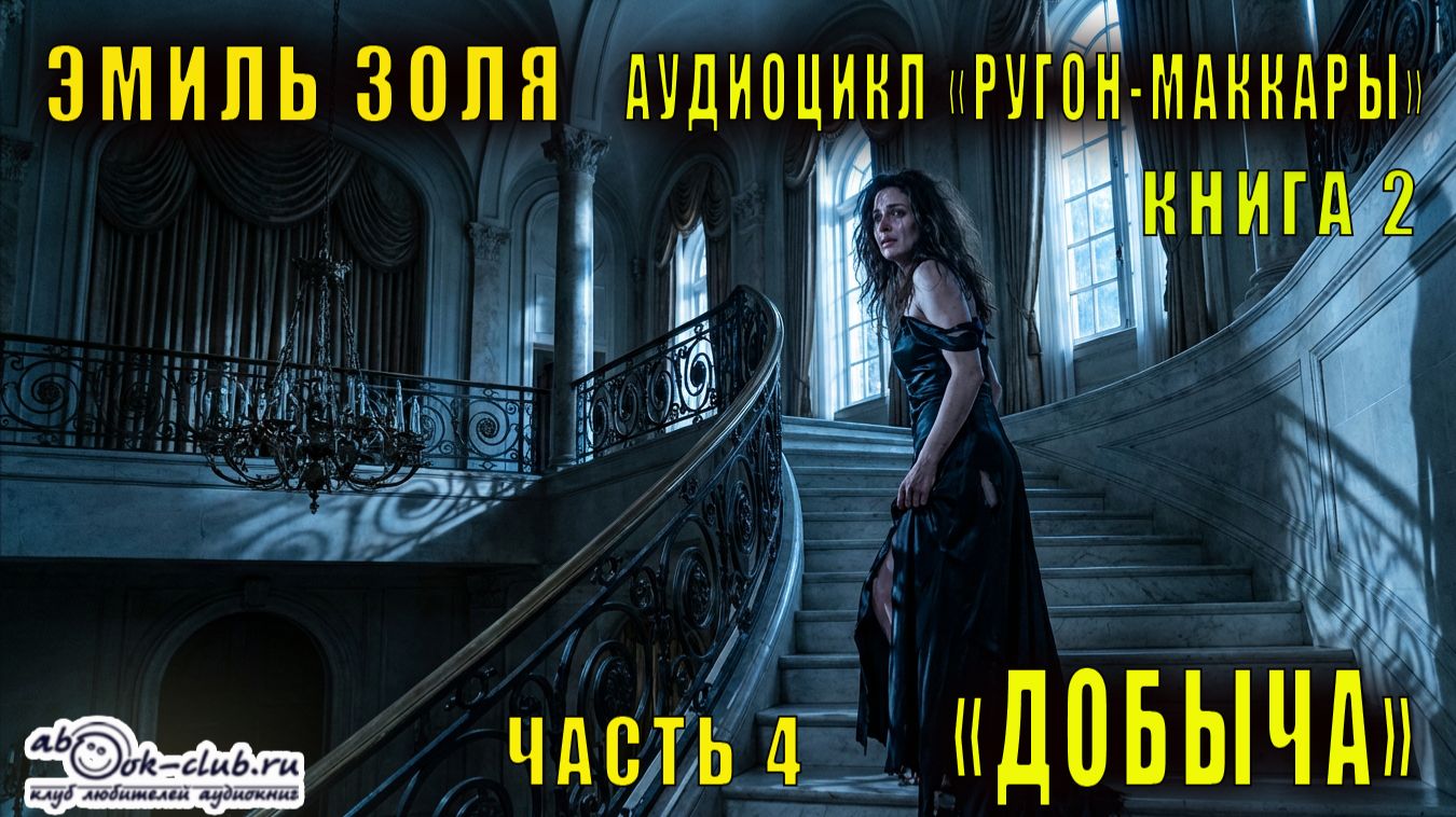 Эмиль Золя "Ругон-Маккары" книга 2 "Добыча" часть 4