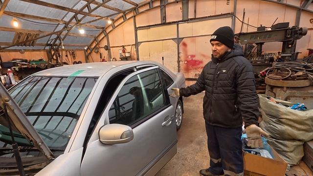 ТЕПЕРЬ ЭТО МОЯ МАШИНА! 6 лет в сыром гараже! МЕРСЕДЕС W210!