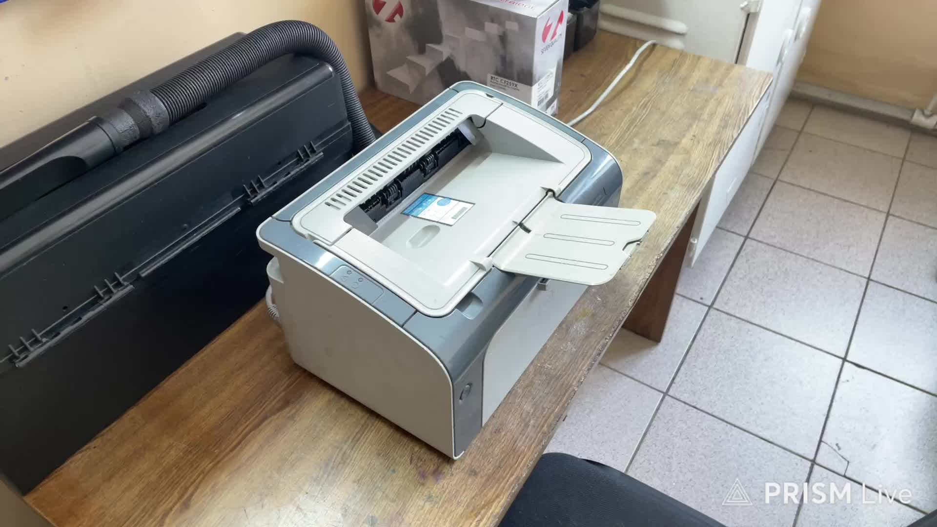Трещит, гремит, скрипит принтер HP р1100/p1101/p1102/p1103/p1104/p1106/p1108/p1109 смотреть онлайн