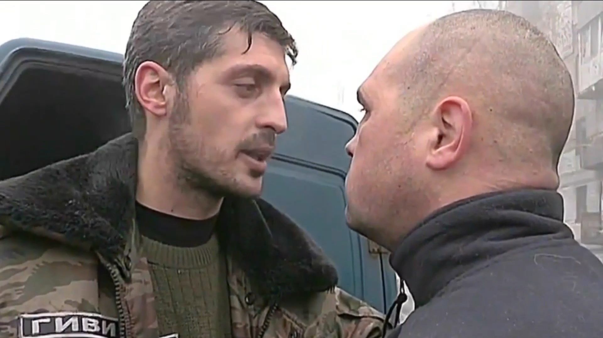 Донбасский рубеж. Нашествие украинских фашистов . Донецкий аэропорт - 7 серия.Документальный фильм смотреть онлайн