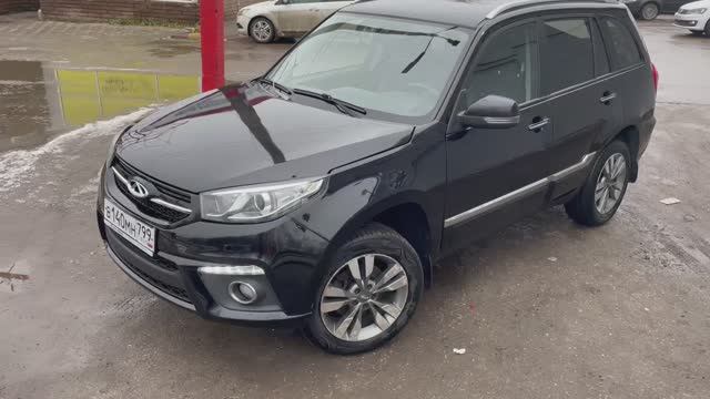 Chery tiggo 3 смотреть онлайн
