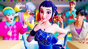 ЗОИ вся ЗАСИЯЛА! KPop Demon Hunters Animation