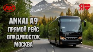 🚌  Туристический Sollers. История Анкай в России часть 1.
