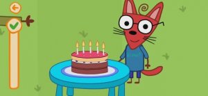 Три Кота Мультфильм Игра День рождения Шурупа