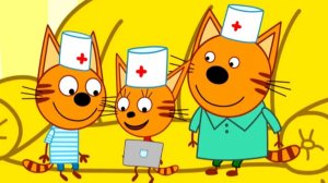 МУЛЬТИКИ ТРИ КОТА - ТРИ КОТА ДЛЯ ДЕТЕЙ - СМОТРЕТЬ ТРИ КОТА - РАЗВИВАЮЩИЕ МУЛЬТИКИ ТРИ КОТА