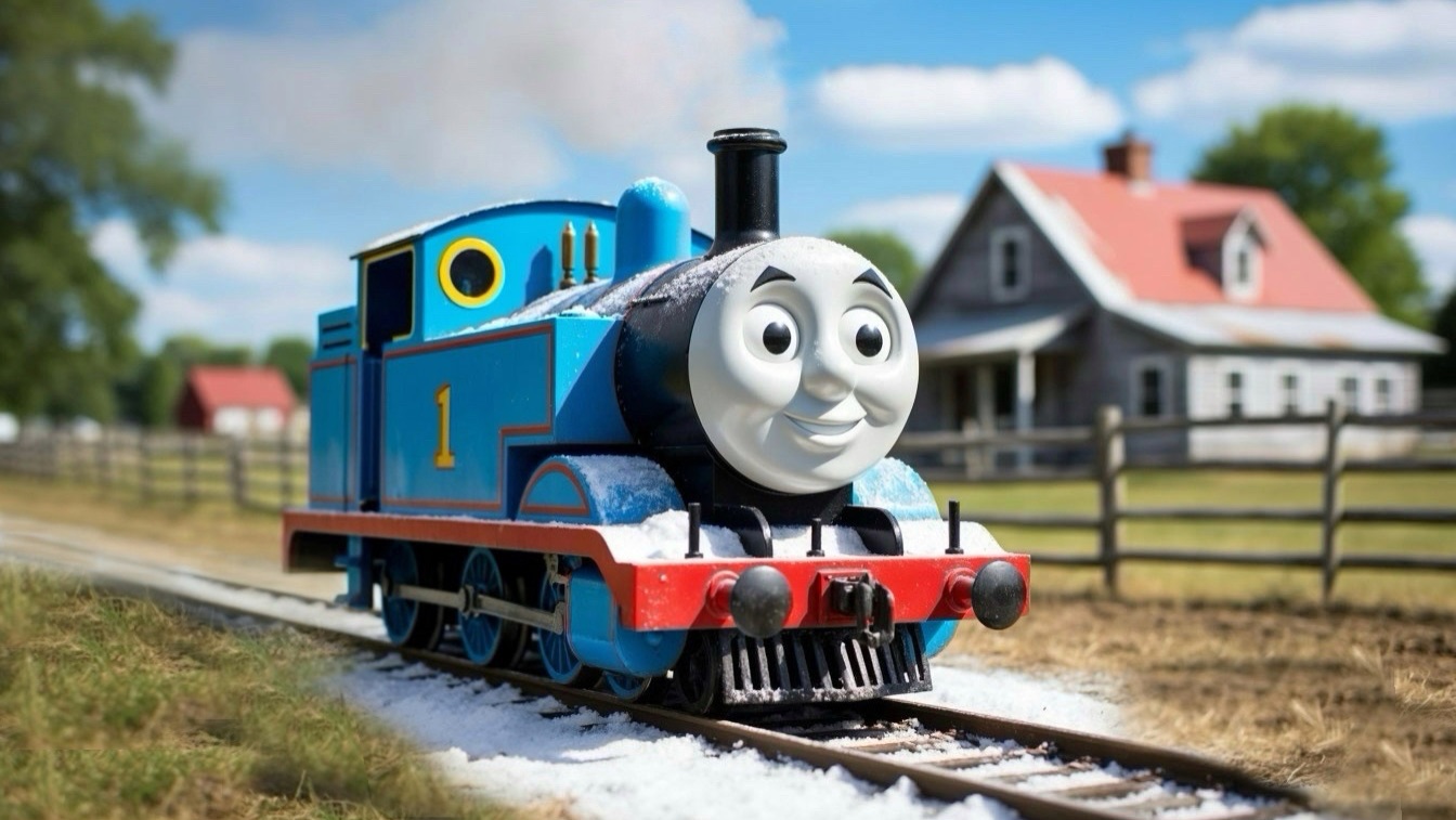 Паровозик Томас проезжал ферму смотреть онлайн