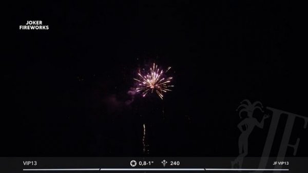 Салютная установка VIP13 от производителя Joker Fireworks | Джокер Фейерверки