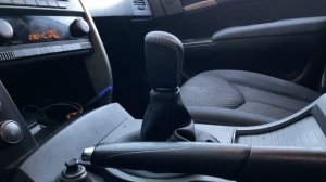 SsangYong Kyron. Перетяжка руля, подлокотника, ручки кпп и дверных подлокотников