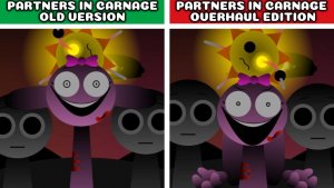SPRUNKI: PARTNERS IN CARNAGE! ⚔️ СТАРАЯ ВЕРСИЯ VS OVERHAUL — КТО ЗАЖЖЁТ СИЛЬНЕЕ? 🎧🔥👑