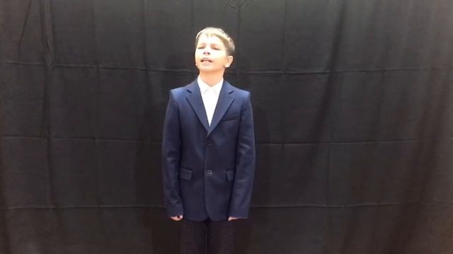 Каргашин Сергей Александрович «Я русский», читает Мещеряков Михаил