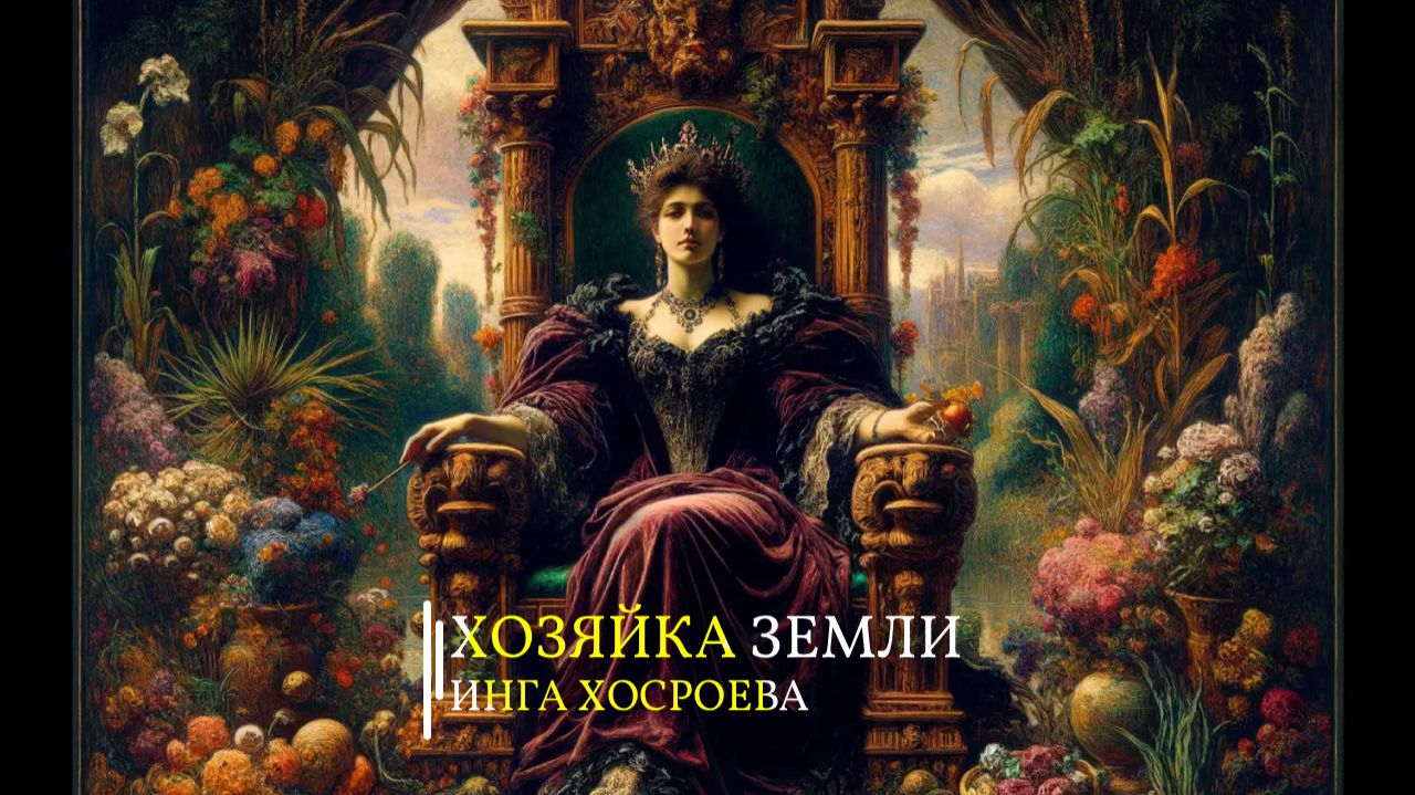 ХОЗЯЙКА ЗЕМЛИ...ДЛЯ ВСЕХ... смотреть онлайн