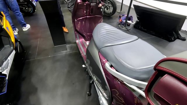 Мотоциклы MORBIDELLI Выставка CIMA MOTOR Часть 27 смотреть онлайн