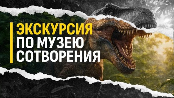 Экскурсия по Музею Сотворения / Creation Museum Tour | Субботний выпуск