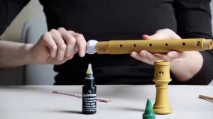 Чистка и смазка блокфлейты