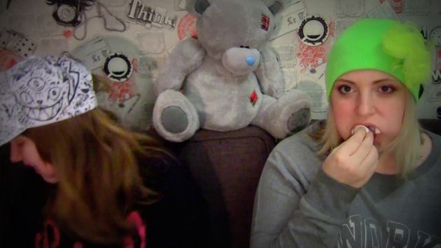CHUBBY BUNNY CHALLENGE ❤ с дочерью