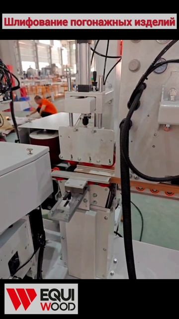 Шлифовальный станок для погонажных изделий SLK-S4W8