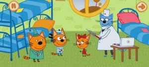 Три Кота Мультфильм Прививка для котят