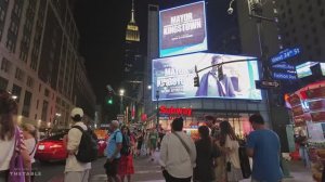 🗽 Нью-Йорк, прогулка - Манхэттен, Бродвей, 8-я авеню, Мэдисон-Сквер-Гарден, 7-я авеню, Челси / 2025