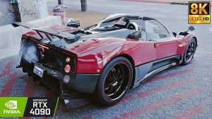 Киберпанк 2077 с новым ультрареалистичным модом трассировки лучей [8K]