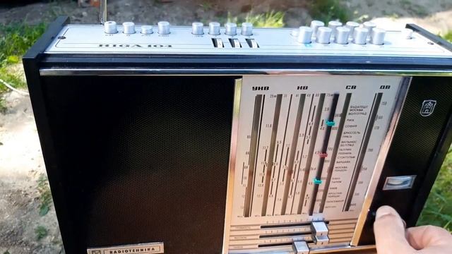 Рига 104. Окончена настройка на ФМ диапазон. смотреть онлайн