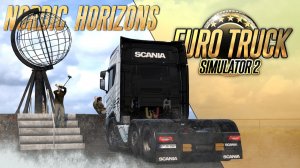 САМАЯ СЕВЕРНАЯ ТОЧКА ВСЕЙ ИГРЫ. КРАЙ КАРТЫ — Euro Truck Simulator 2: Nordic Horizons