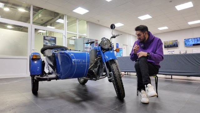 История одного "Урала" | КвадроМотоцентр "Аврора" | Калуга смотреть онлайн