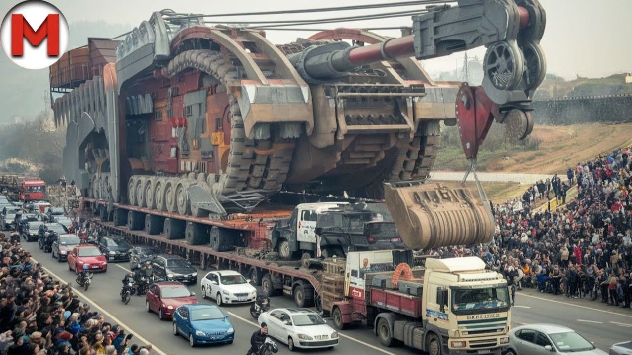 САМЫЕ МАСШТАБНЫЕ ТРАНСПОРТНЫЕ ПЕРЕВОЗКИ В ИСТОРИИ смотреть онлайн
