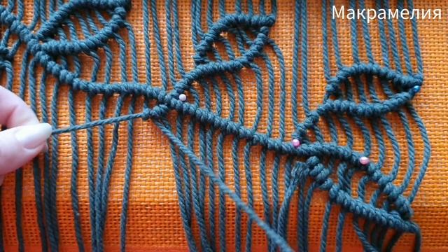 Репсовый узел. Макраме. Обучение