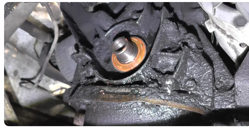 Замена переднего сальника коленвала ВАЗ 21099, ВАЗ 2109, ВАЗ 2108