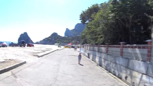 Симеиз. Пляж. Отзыв об отдыхе в Симеизе. Крым