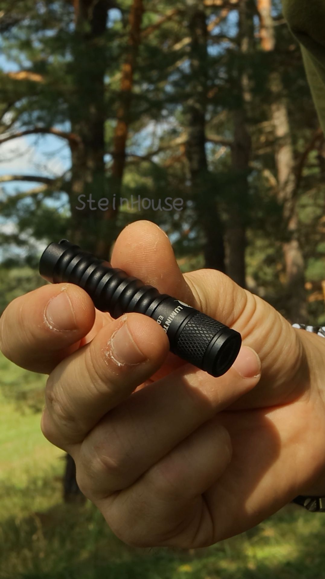 Компактный EDC фонарь наключник Lumintop EDC01 - Обзор и тест смотреть онлайн