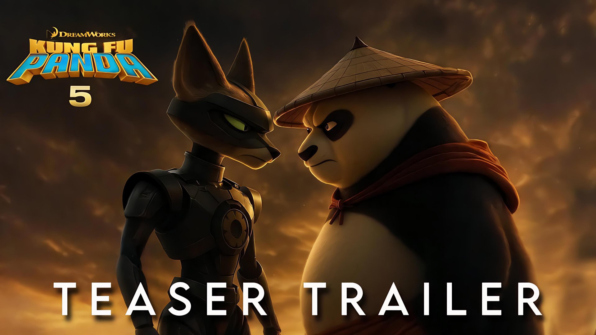 КУНГ-ФУ ПАНДА 5 (Трейлер 2026) смотреть онлайн