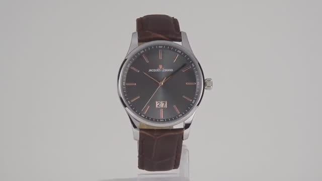 1-1862D, наручные часы Jacques Lemans смотреть онлайн