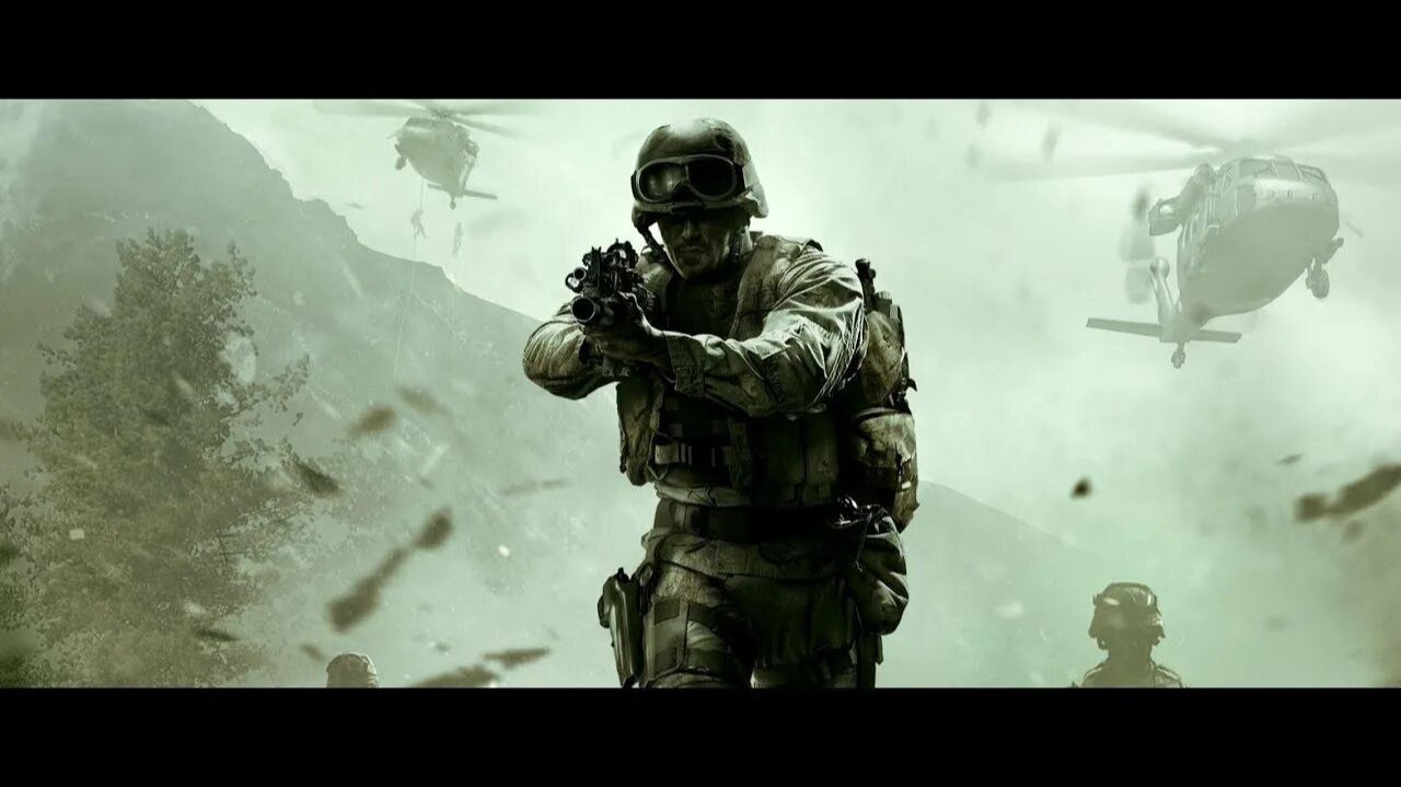 Прохождение Call of Duty 4: Modern Warfare смотреть онлайн