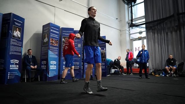 Репортаж. Всероссийские соревнования по боксу «Кубок Н.А.Никифорова-Денисова» смотреть онлайн