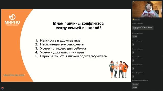 Что такое конфликт?