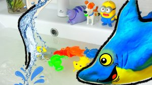 Мультик развивающий для детей с акулой Беби Шарк