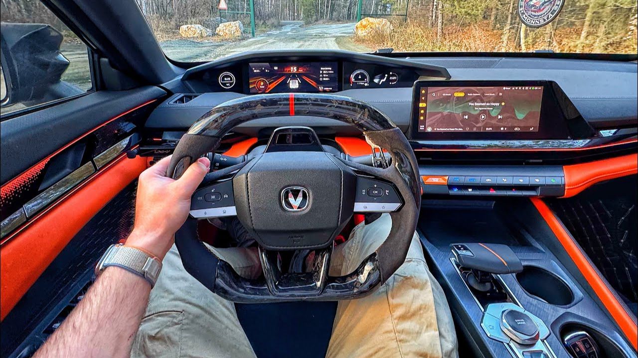 2023 Changan UNI-V 2.0 AT - ТЕСТ-ДРАЙВ ОТ ПЕРВОГО ЛИЦА