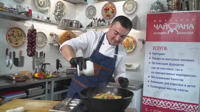 РАССЫПЧАТЫЙ ЧАЙХАНСКИЙ ПЛОВ - РЕЦЕПТ НАСТОЯЩЕГО УЗБЕКСКОГО ПЛОВА смотреть онлайн