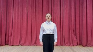 Лисицына Екатерина - рассказ танкиста (